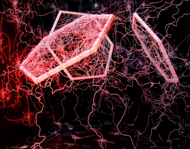 Interstitial Space Installation